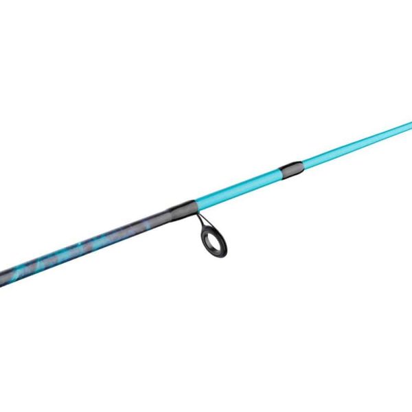 Amphibian® Camo Spinning Combo - 5'6", Blue, Medium - Image 4