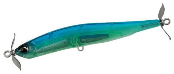Spinbait 80 - Aqua Herring, 3/8oz