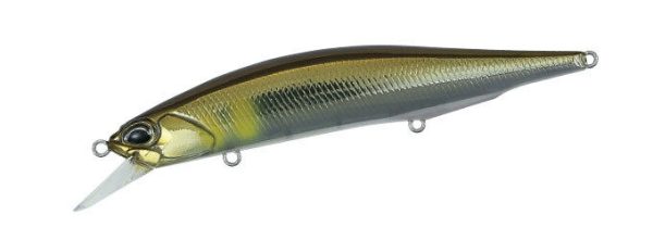 Jerkbait 110SP - Half Mirror Ayu, 5/8oz