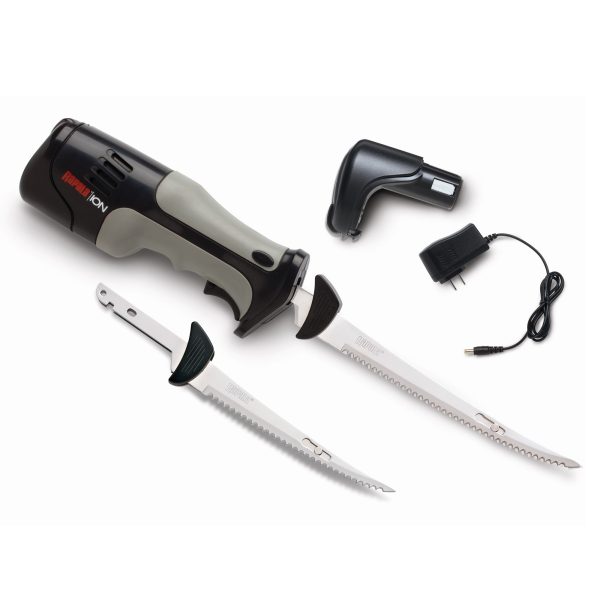 Lithium Ion Cordless Fillet Knife Combo