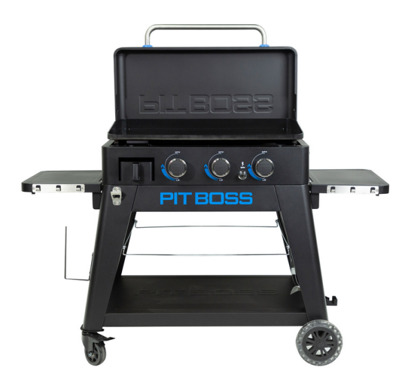 4-Burner Ultimate Lift-Off Griddle