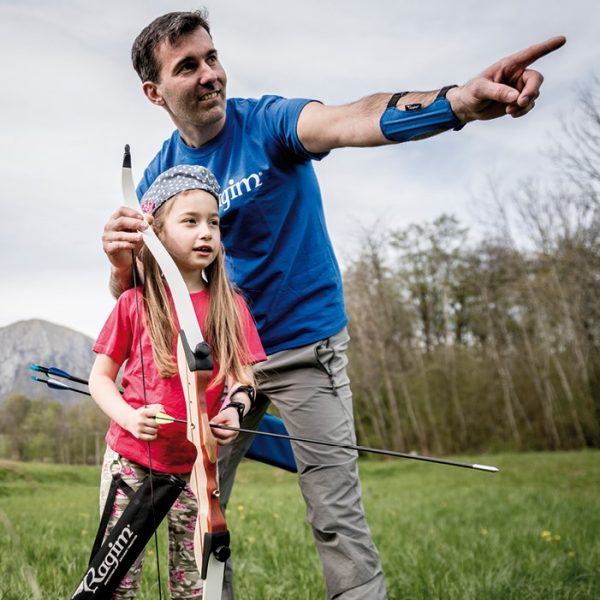 Wildcat Junior Recurve Bow - 54", 16lb - Image 2