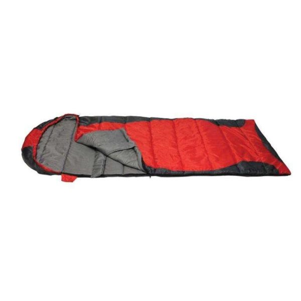 Heat Zone Deluxe Rectangular Sleeping Bag - Image 2