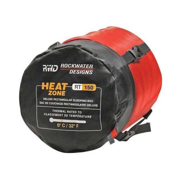 Heat Zone Deluxe Rectangular Sleeping Bag - Image 3