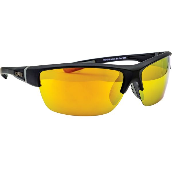 Action Polarized - Black/Amber