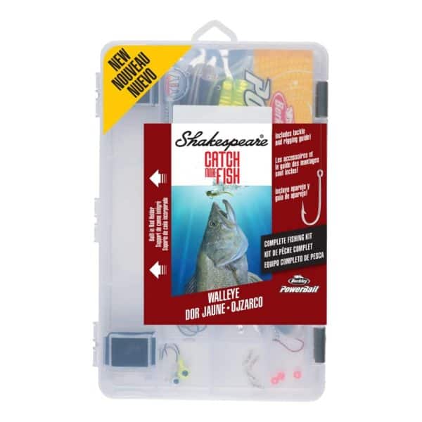 Catch More Fish Walleye Kit
