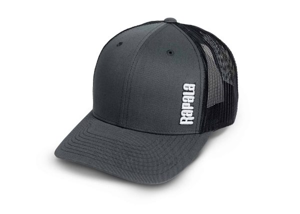 Vertical Cap - Grey / Black