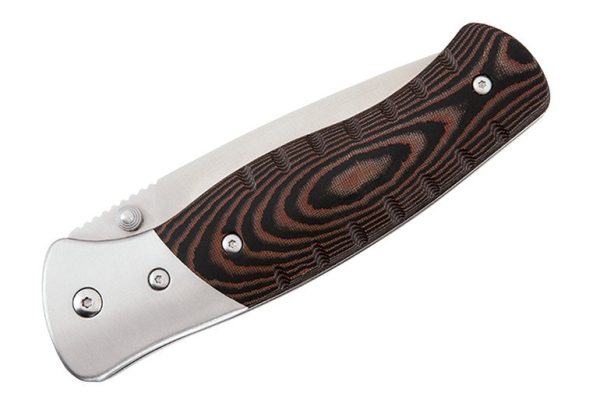 836 Folding Selkirk Knife with Fire Starter - 3 9/10" - Image 2