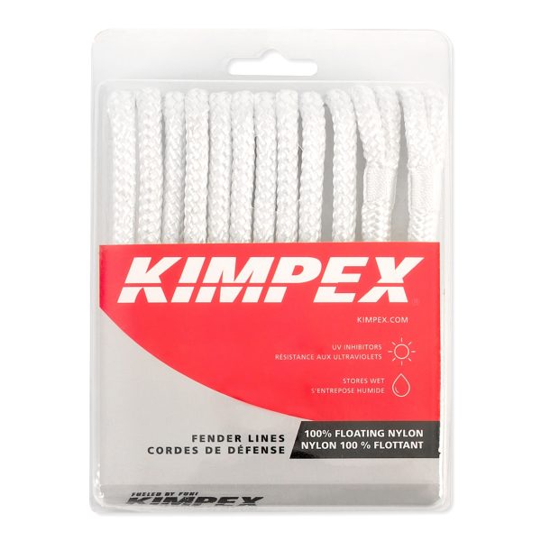 Fender Whip - White, 6' - Image 3
