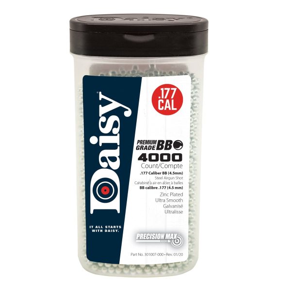 PrecisionMax BB Bottle - .177 BB, 4000 Count