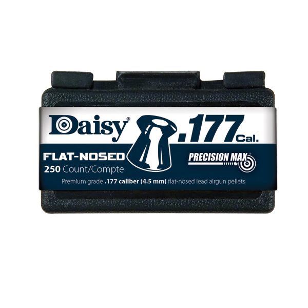 PrecisionMax Flat Pellets - .177, 250 Count