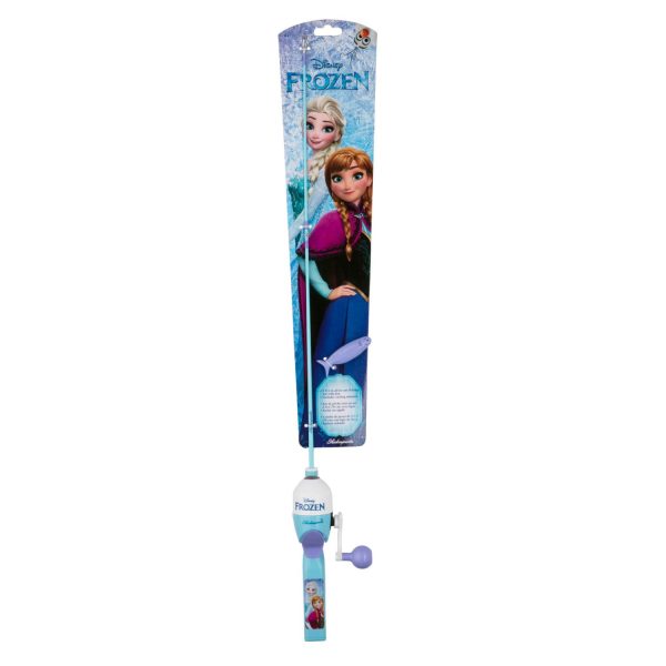 Frozen Kids Fishing Combo - 2'6"