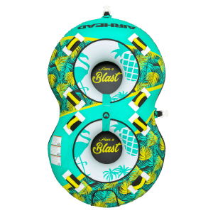 Top view of Blast 2 2 Person Towable Tube