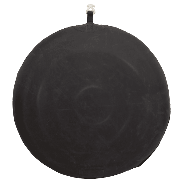 the flat black bottom of the Air Force Flyer