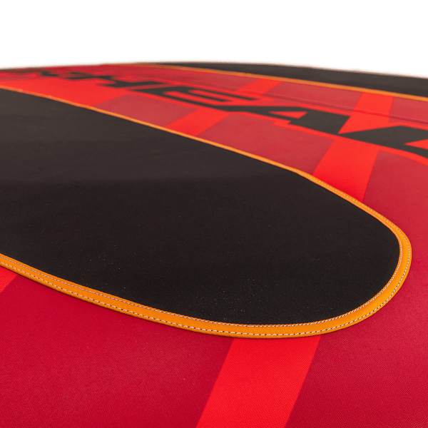 Close up of the EVA Comfort pad on the Wet N Wild Flyer