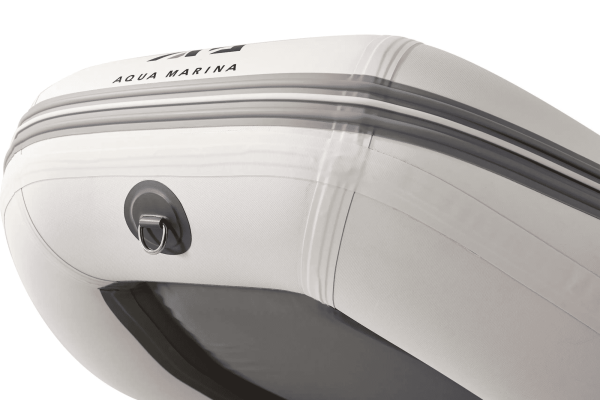 D Ring on the front of the boat