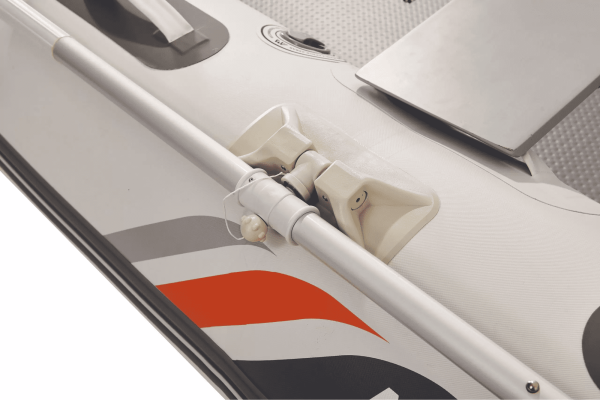 Close up on the Paddle clips