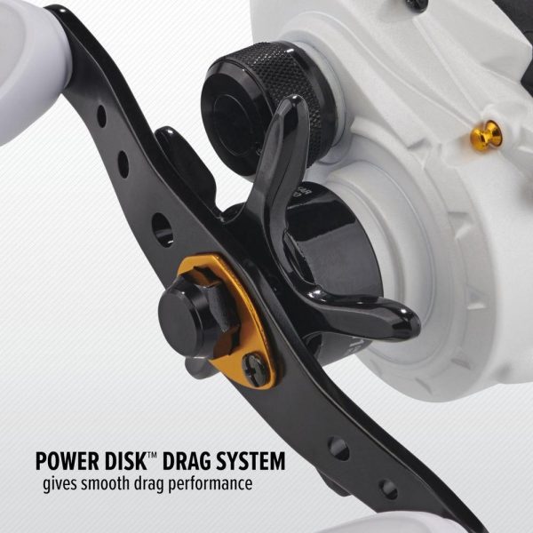 MAX® PRO Low Profile Reel - 7.1:1, Left - Image 3