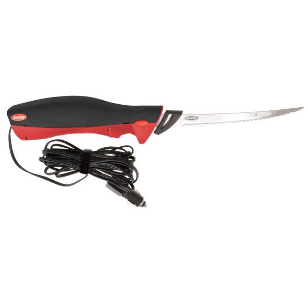 Electric Fillet Knife - 12V, Red/Black