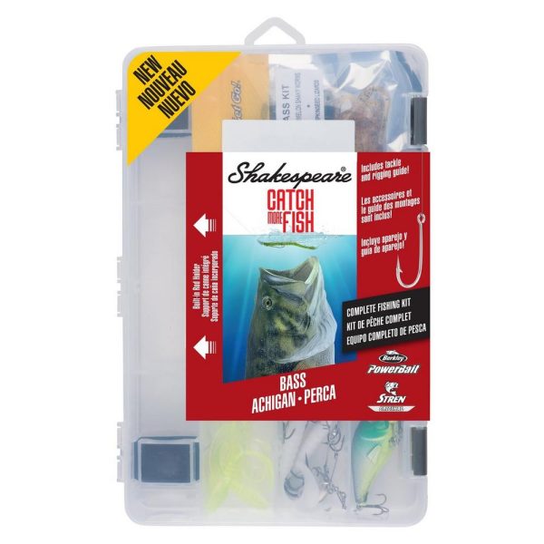Catch More Fish™ Bass Spinning - 6'6", Medium - Image 2