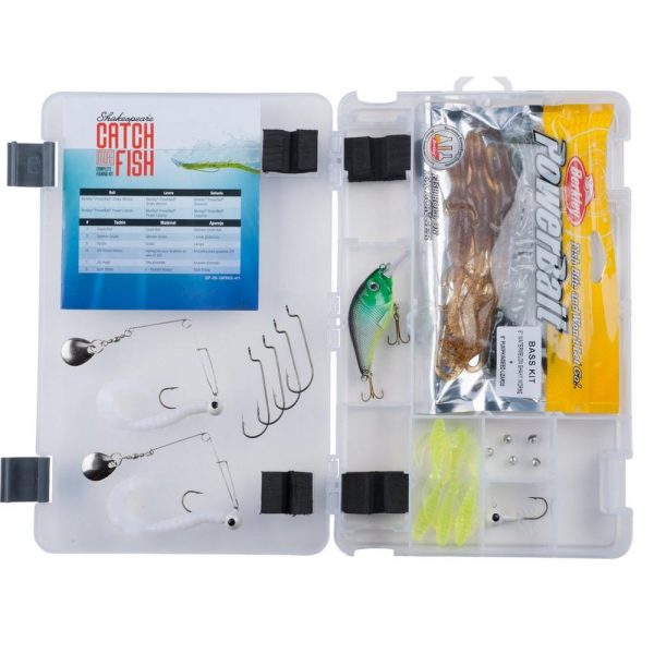 Catch More Fish™ Bass Spinning - 6'6", Medium - Image 3