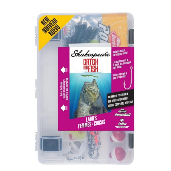 Catch More Fish™ Ladies Spincast - 5'6", Medium - Image 2