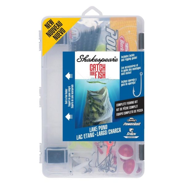 Catch More Fish™ Lake Pond Spinning - 6', Medium - Image 2