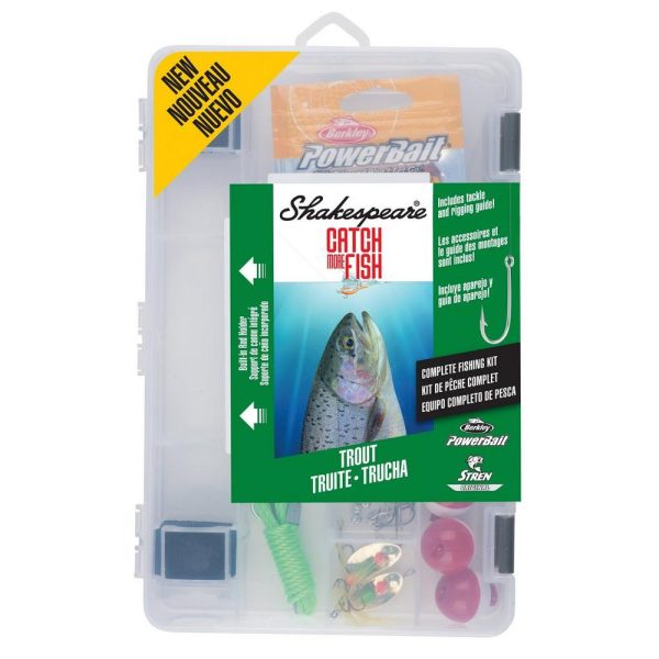 Catch More Fish™ Trout Spinning - 5'6", Light - Image 2