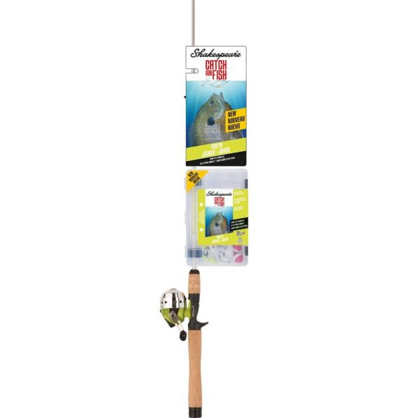 Catch More Fish™ Youth Spincast - 5', Medium Light