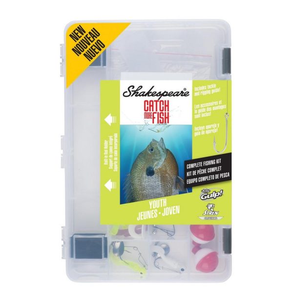 Catch More Fish™ Youth Spincast - 5', Medium Light - Image 2