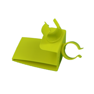 Green Stealth Tip Up on a white background