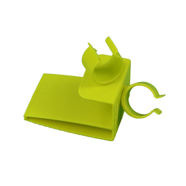 Green Stealth Tip Up on a white background