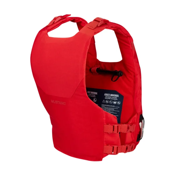 Khimera Dual Flotation PFD Red Back