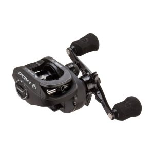 View of the front right side of the reel