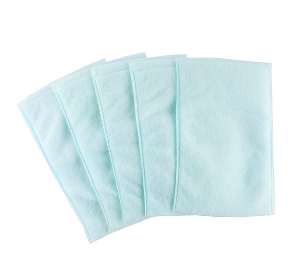 Rinse Free Shampoo Mittens - 5 Mittens - Image 3