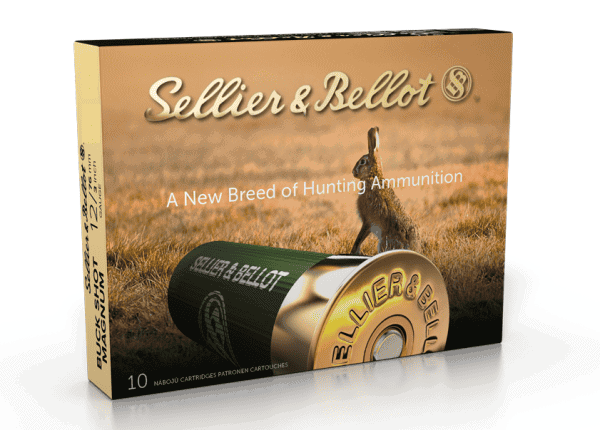 Buck Shot Magnum 12GA - 3", 1-1/2oz, BB Buckshot