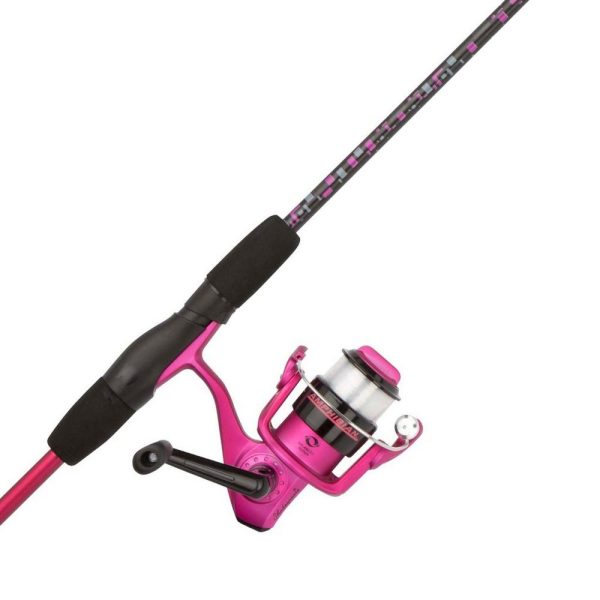 Amphibian® Spinning Combo - 5'6", Pink, Medium