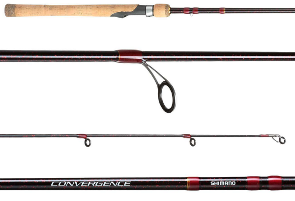 Convergence D Spinning Rods - 7', Medium Light