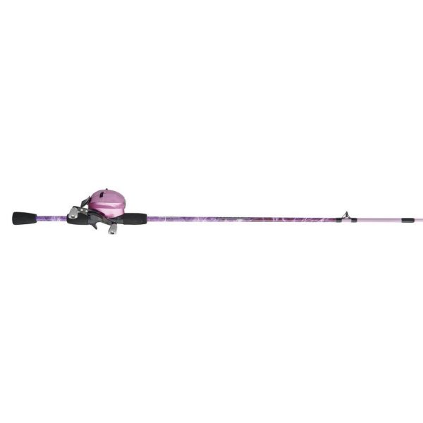 Amphibian® Camo Spincast Combo - 5'6", Pink - Image 2