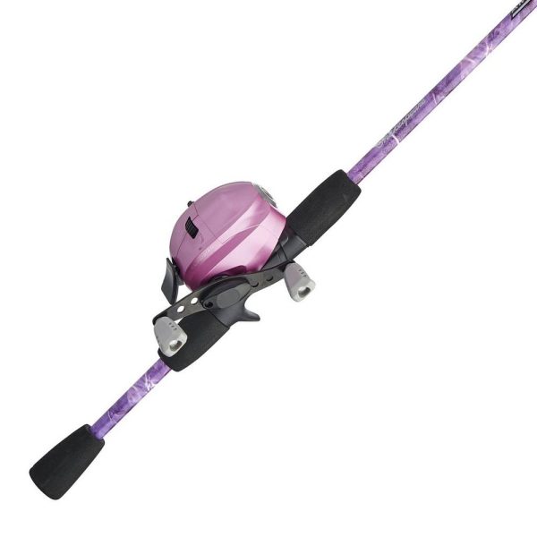 Amphibian® Camo Spincast Combo - 5'6", Pink