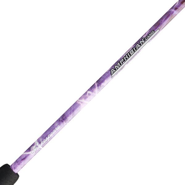 Amphibian® Camo Spincast Combo - 5'6", Pink - Image 3