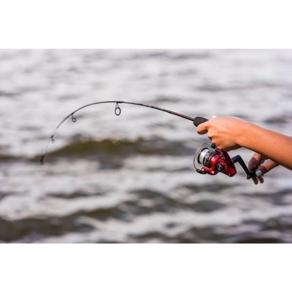 Ugly Stik Dock Runner Spinning Combo - 3 ft, Medium - Image 2