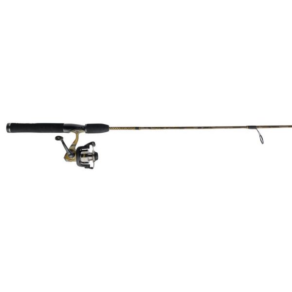 Ugly Stik Camo Spinning Combo - 6'6", Medium