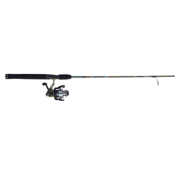 Ugly Stik Lady Camo Spinning Combo - 6', Medium