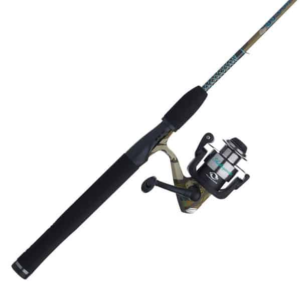 Ugly Stik Lady Camo Spinning Combo - 6', Medium - Image 5