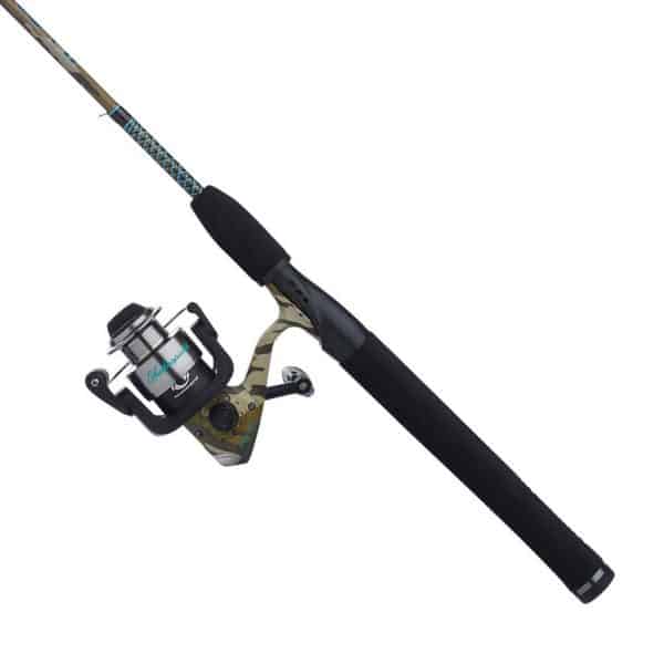 Ugly Stik Lady Camo Spinning Combo - 6', Medium - Image 4