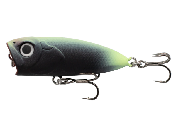 Z-Popper - Black Hi-Viz, 1.5"
