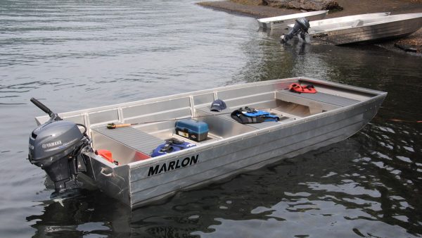 Right side of the boat