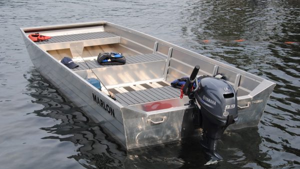 Left side of the boat