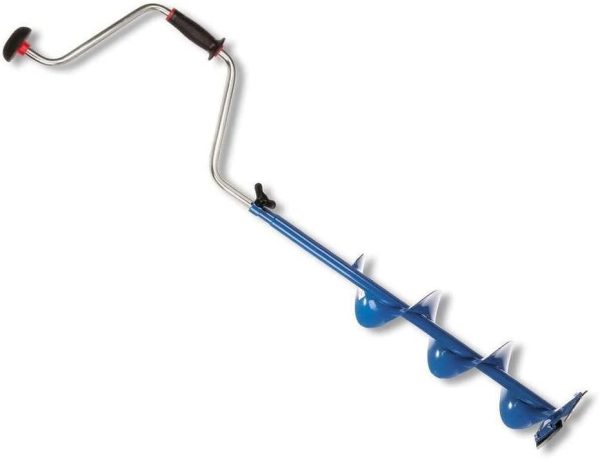 Eagle Claw Hand Ice Auger - 6"